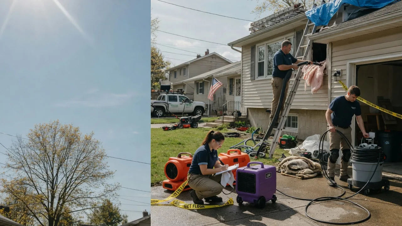 Emergency Water Removal in Rossville, KS near me